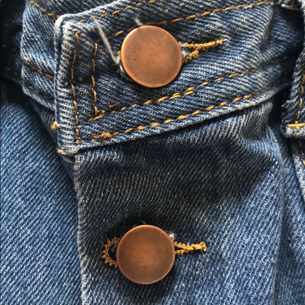 Jean skirt - Picture 3 of 3